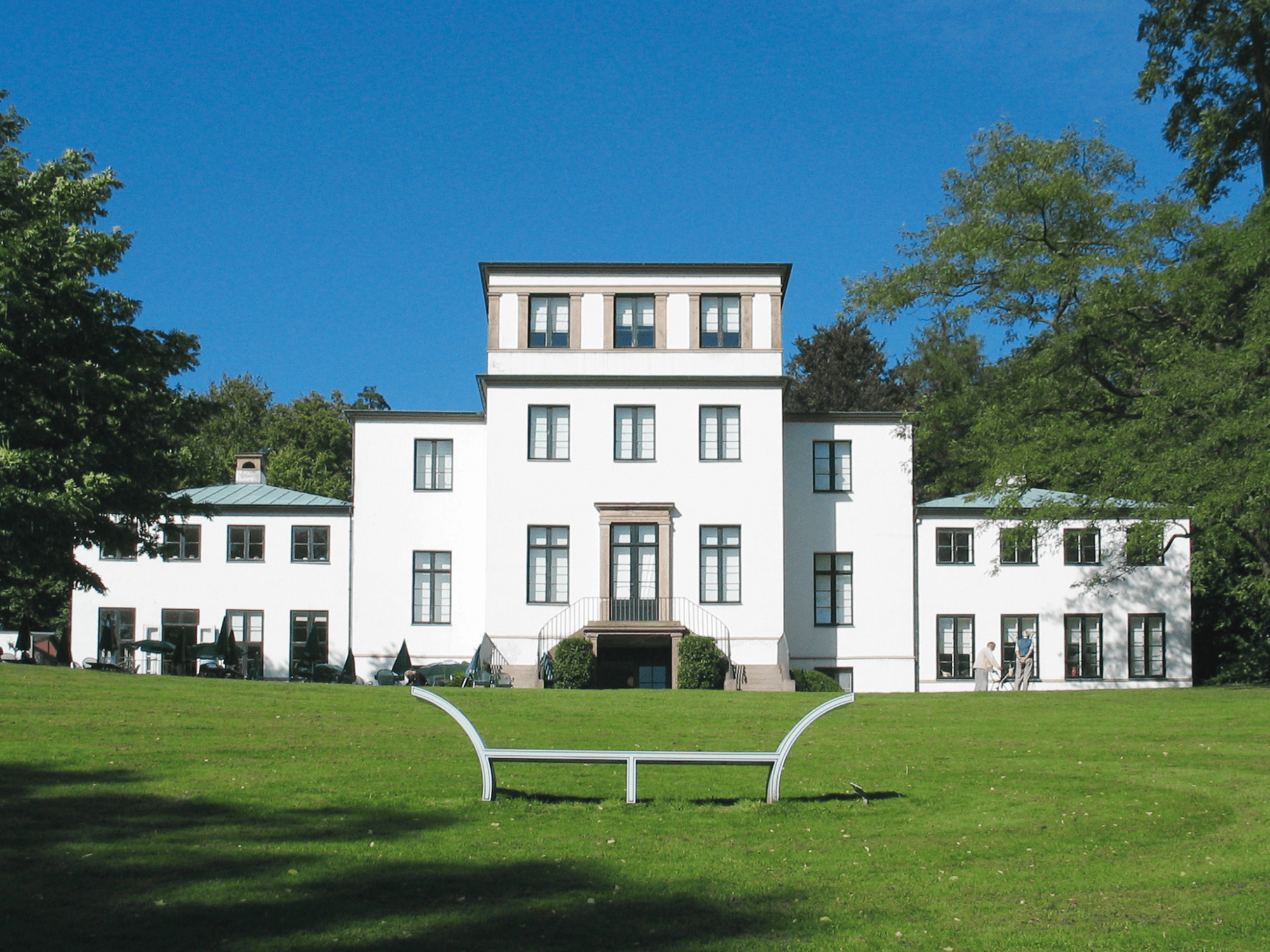 Ven-SKABER kunstrundvisning på Sophienholm